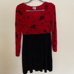 Romantic 90s Mini Dress